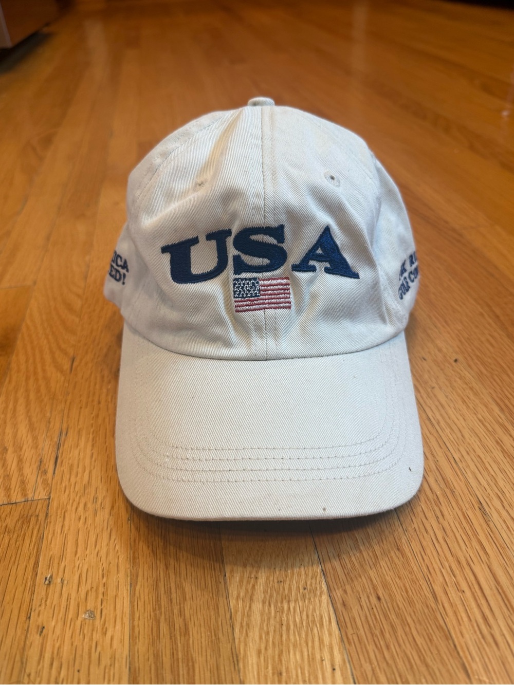 USA Embroidered Fox Run Golf Course Hat
